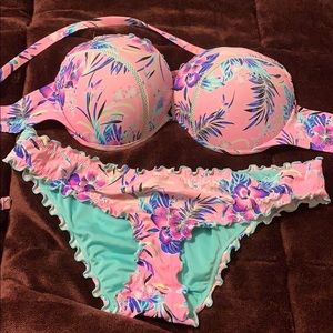 Shade and shore bathing suit!